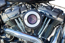 Harley-Davidson FLHTCUTG 1868 Tri Glide Ultra 114 [2023] - Air Stinger Stealth Luftfiltersatz – Oberfläche: Schwarz, Verchromt – Bild 2