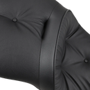 harley davidson touring [ESPECIALIDADES DE ARRASTRE] - Asiento de cuero para 2 personas, compatible con respaldo, touring-3