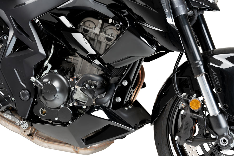 ZONTES 350R [2025] – Protectores de protección R19 – Negro