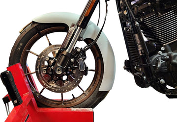 harley-davidson low rider s [PAUL YAFFE BAGGER NATION] - Guardabarros delantero Super-Lite Sport - 0