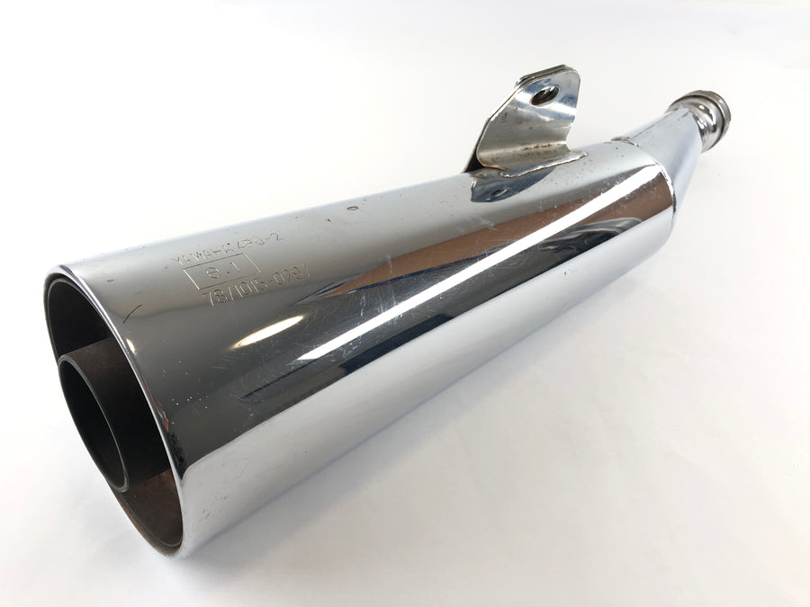 Yamaha XJR 1200 4PU [1995] - Muffler de escape a la derecha