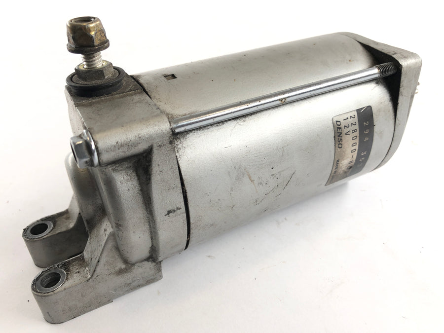 BMW F 650 GS R13 [2000] - Motor inicial