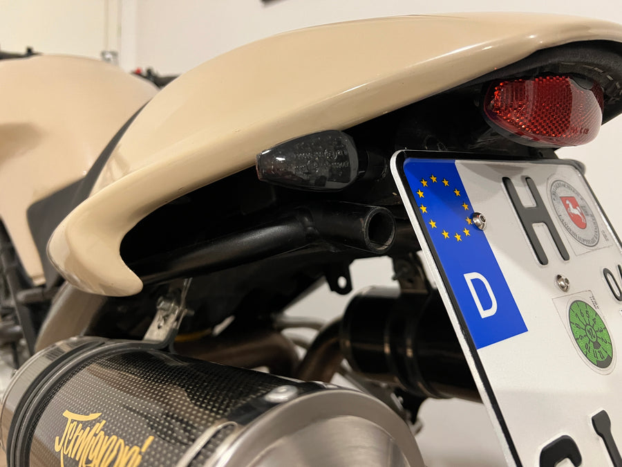 2 señales de giro LED Resistencias negras [E -Etest Mark] - Aprilia RS Tuono 125 660 1000 1100