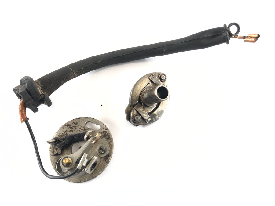 BMW R 75/6 [1974] - Contacto de encendido con ajustador de encendido