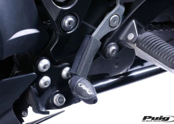 HYOSUNG GT 650 R [2012] – Protectores de protección R12 – Negro
