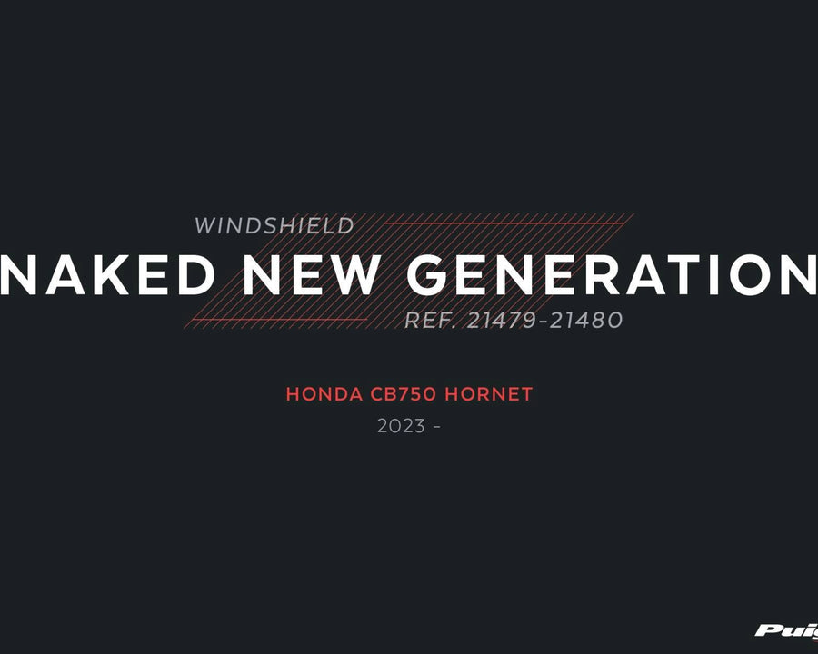 HONDA CB 750 HORNET [2024] – Deportiva de nueva generación – Negro