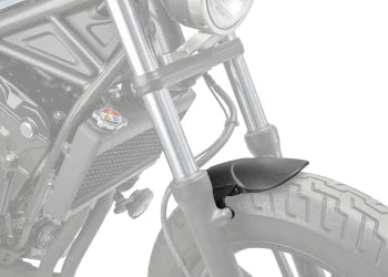 KAWASAKI VULCAN S [2025] – Guardabarros delantero de chapa gruesa de aluminio – Negro