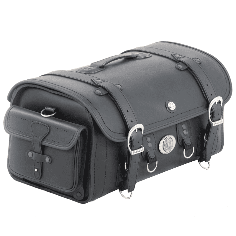 Bolsa de moto [Hepco & Becker] - bolso de cuero Buffalo - portaequipajes