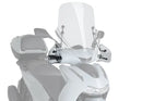 KYMCO AGILITY S 125I CBS E5 – Cúpula scooter City Touring – tintada-2