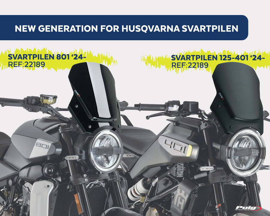 HUSQVARNA SVARTPILEN 801 [2025] – Deportiva de nueva generación – Negro