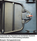 Topcase [Hepco & Becker] - Alu Xplorer 45 – para soportes de topcase