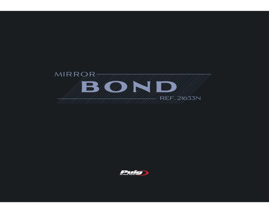 KTM 890 DUKE R [2025] - Espejo retrovisor Bond - Negro