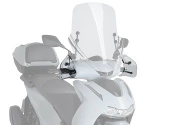SYM SYMPHONY SR 50 [2025] – Disco scooter T.S. – Transparente