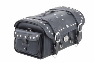 Bolsa de moto [Hepco & Becker] - bolso de cuero Buffalo Custom - portaequipajes