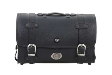 Bolsa de moto [Hepco & Becker] - bolso de cuero Liberty - portaequipajes