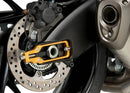 SUZUKI GSX-8TT [2025] – Adaptador de almohadilla de goma para reposapiés del pasajero – negro-5