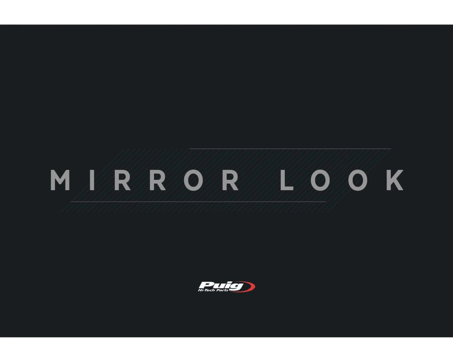 KTM 890 DUKE R [2025] - Espejo retrovisor Look - Negro