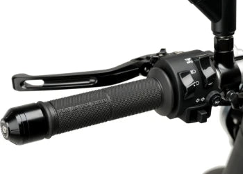 MV AGUSTA BRUTALE 800 [2018] – Contrapesos extremos de manillar cortos con anilla – Negro
