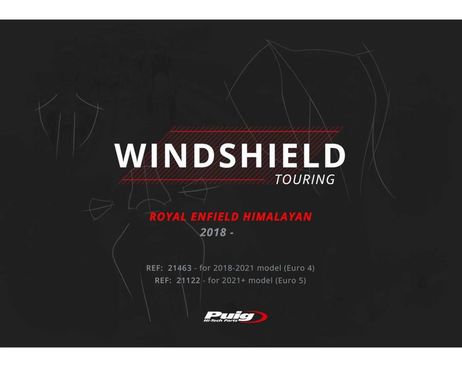 ROYAL ENFIELD HIMALAYAN 410 [2023] – Cúpula Touring – Tintada