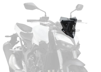 YAMAHA MT-07 PURE [2024] - Pantalla de carenado de visera de flanco - Negro - 0