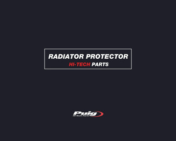 KAWASAKI Z 500 SE [2025] - Protector de Radiador - Negro - 0
