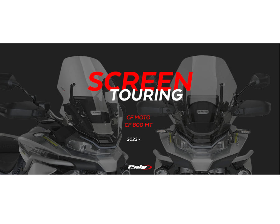 CFMOTO 800MT EXPLORE [2025] – Cúpula Touring – Transparente