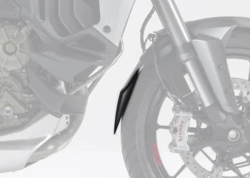 HONDA CBR 1000 RR FIREBLADE [2019] - Extensión de guardabarros - Negro mate