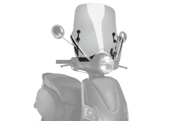 KYMCO SUPER 8 125 [2023] – Cúpula para scooter City Touring – tintada