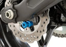 YAMAHA YZF-R1 [1998] – Soportes de escape – Negro-2