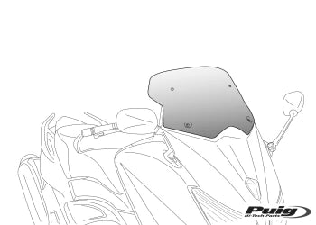 HONDA ADV 160 [2024] – Carenabris V-Tech Line Touring – Tintado