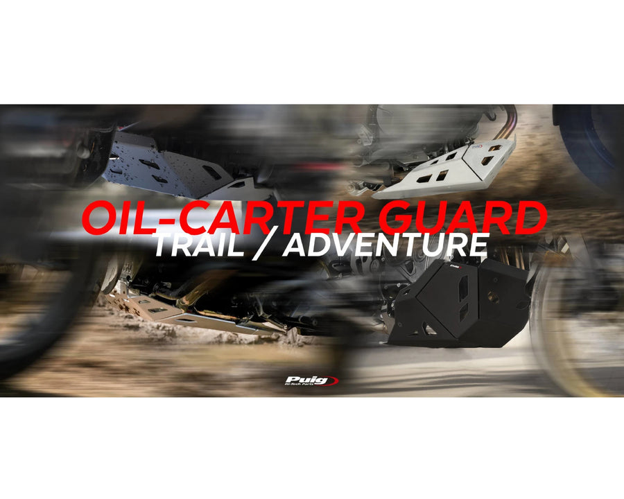 SUZUKI DL 650 XT V-STROM EXPLORER [2025] - Protector de motor - Negro
