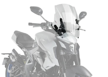 HONDA CB 125 F [2025] – Nueva Generación Sport – Transparente