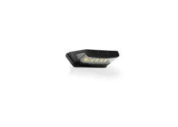APRILIA TUONO 457 [2025] – Soportes de intermitentes originales – Negro