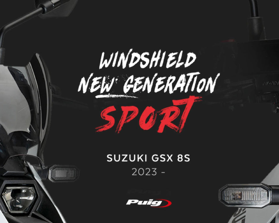 SUZUKI GSX-8S [2025] – Deporte de nueva generación – Transparente