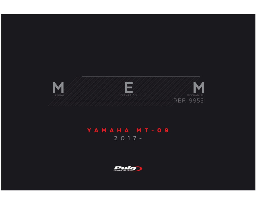 YAMAHA MT-09 SP [2020] – M.E.M. – Negro