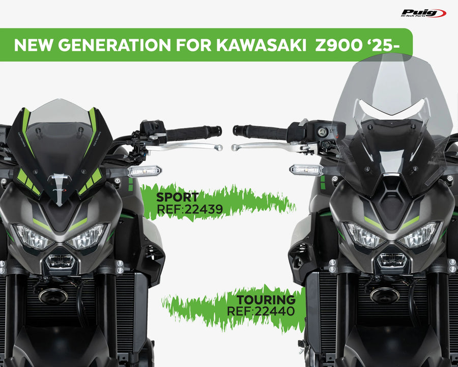KAWASAKI Z 900 SE [2025] – Deportiva de nueva generación – Negro