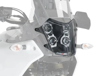 DUCATI DESERT X DISCOVERY [2025] – Protector de faros adherente – Transparente