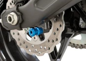 KAWASAKI ZR7S [2001] – Paneles laterales del radiador – Aluminio anodizado