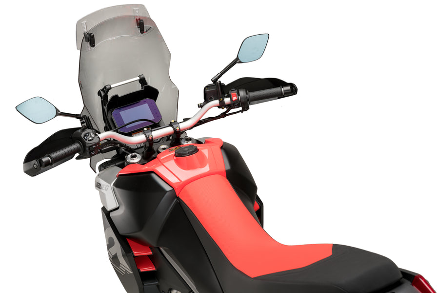 APRILIA TUAREG 660 RALLY [2025] – pantalla touring con pantalla spoiler – transparente