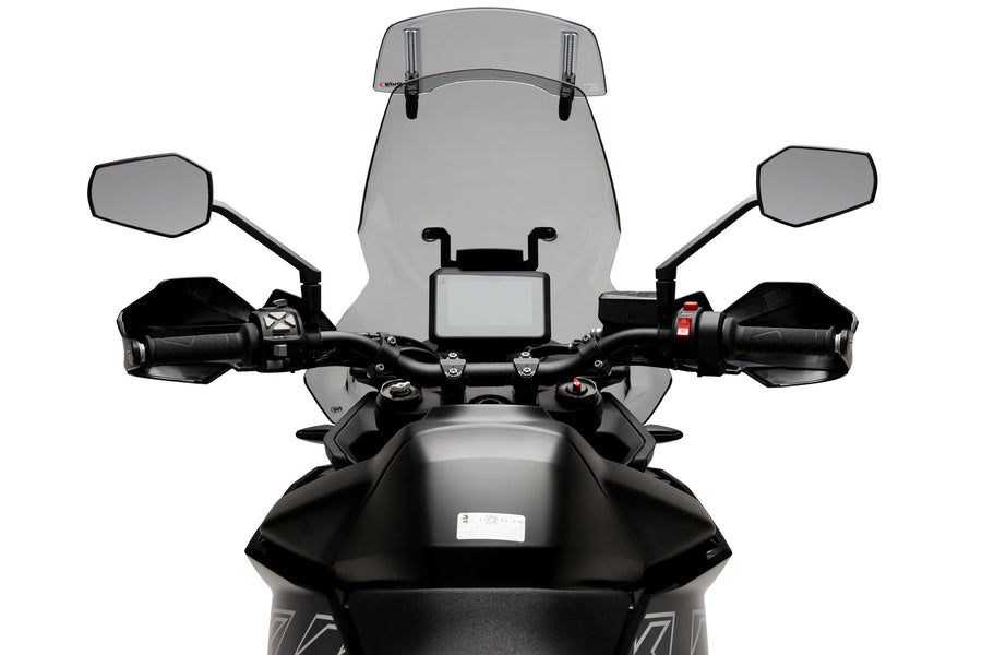 KTM 890 SMT [2025] – pantalla Touring con pantalla spoiler – tintada