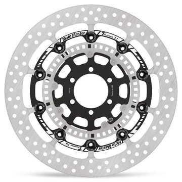 Bmw Hp 4 1000 [2013-2014] - Disco de freno T-Floater serie HALO - superficie: negro, plata, acero inoxidable - foto 1