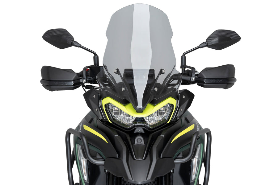 BENELLI TRK 702 X [2024] - pantalla de gira - muy tintada