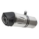honda cb 500 hornet [LEOVINCE] – Silenciador deslizante LV One Evo de acero inoxidable-1