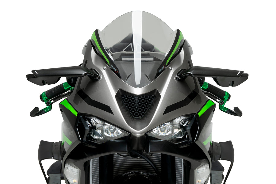 KAWASAKI ZX-6R NINJA [2025] – Cúpula Z-Racing – Negro