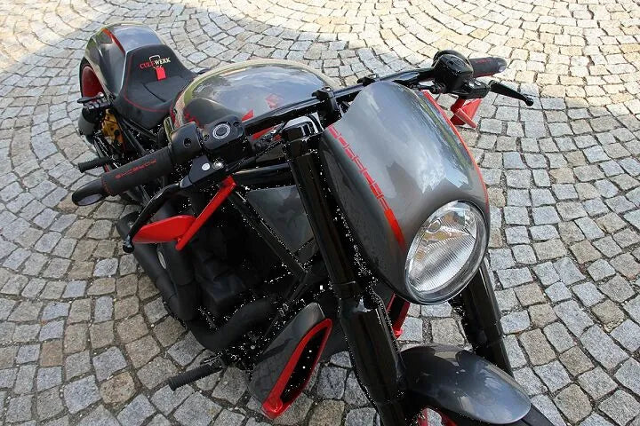 Harley Davidson V-Rod [CULT WERK] – Cubiertas de horquilla