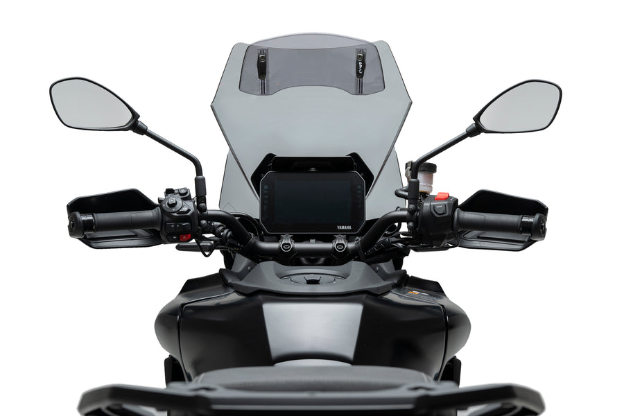 YAMAHA TRACER 9 Y-AMT [2025] – pantalla Touring con pantalla spoiler – transparente