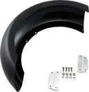 harley davidson flfb [KLOCK WERKS] - Guardabarros delantero serie Hugger con bloques de montaje para Softail/Dyna-4