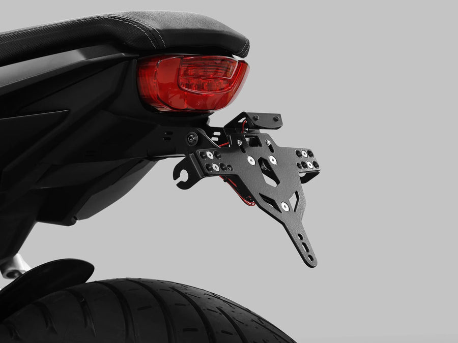 honda cb 650 r neo sports cafe [ZIEGER] – Soporte de matrícula PRO tipo C