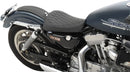 harley-davidson sportster s [ESPECIALIDADES DE ARRASTRE] - Asiento individual delantero de vinilo-2
