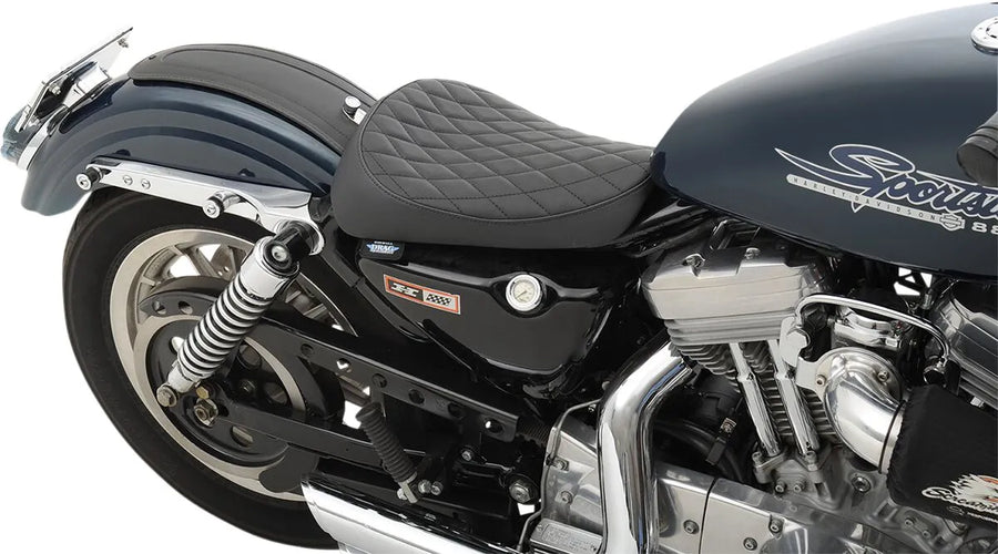 harley-davidson sportster s [ESPECIALIDADES DE ARRASTRE] - Asiento individual delantero de vinilo